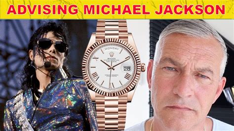 rolex ring mit diamant michael jackson|MICHAEL JACKSON and his Rolex Watch Collection .